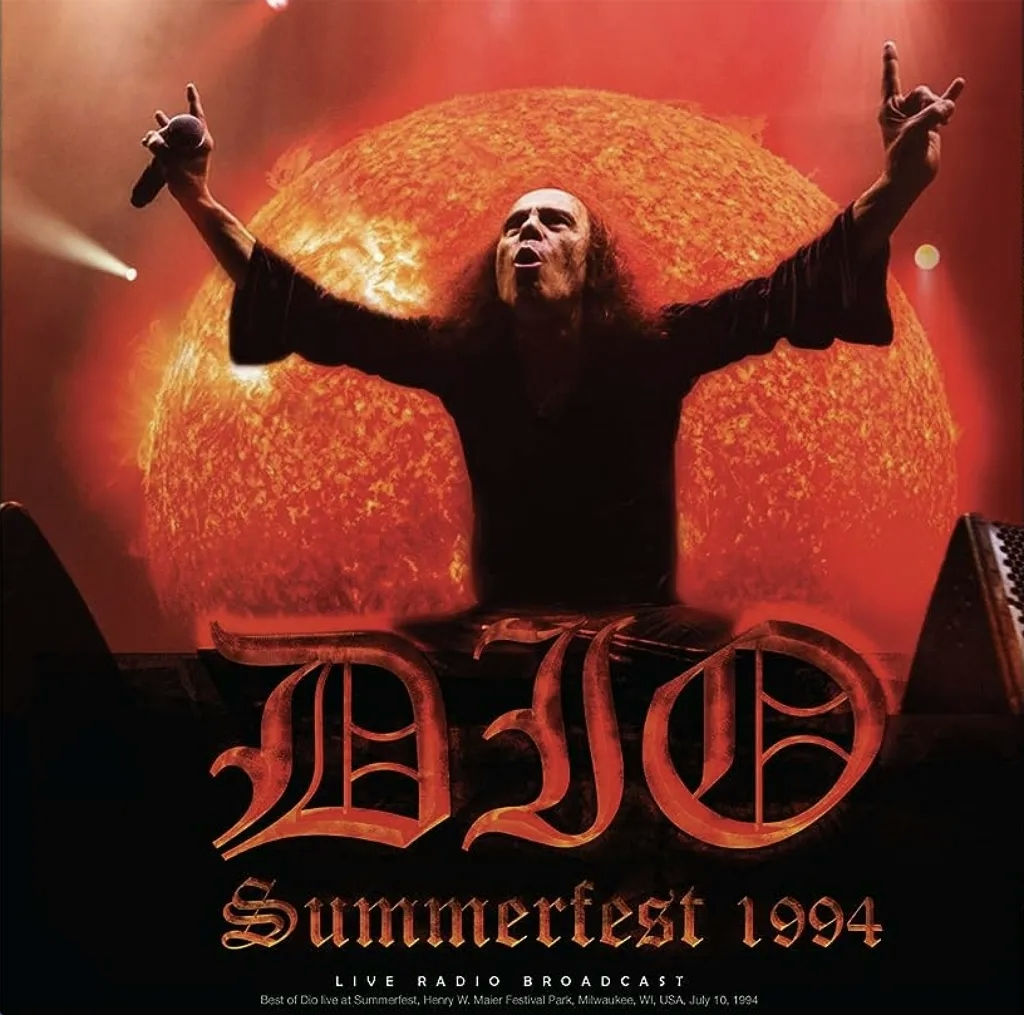 Album artwork for Summerfest 1994 by Dio