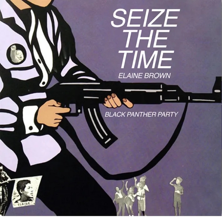 Album artwork for Seize The Time by Elaine Brown