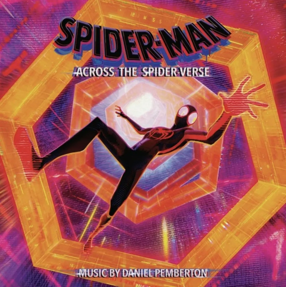 Album artwork for Spider-Man: Across the Spider-Verse (Original Score) by Daniel Pemberton