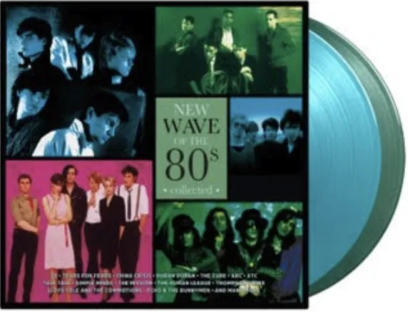Album artwork for New Wave Of The 80's Collected by Various Artists