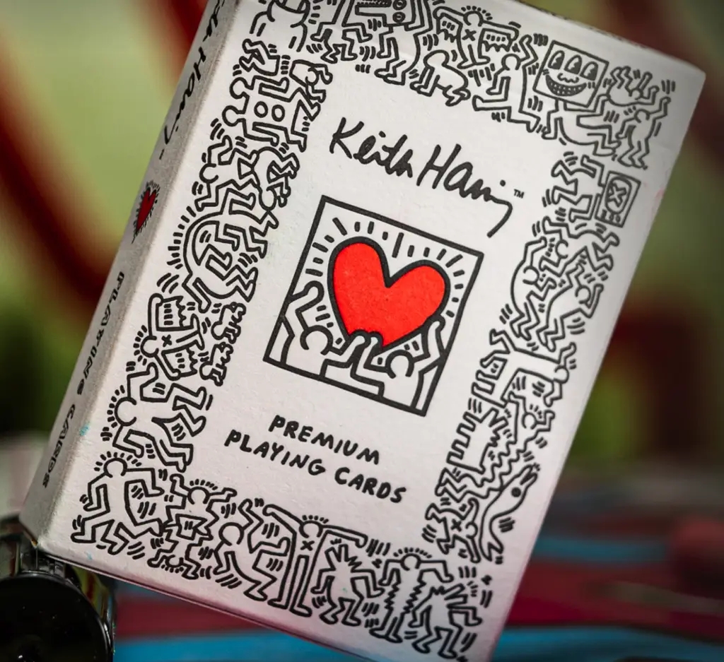 Album artwork for Keith Haring Playing Cards by Keith Haring