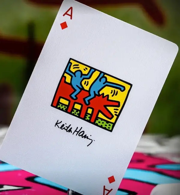 Album artwork for Playing Cards by Keith Haring