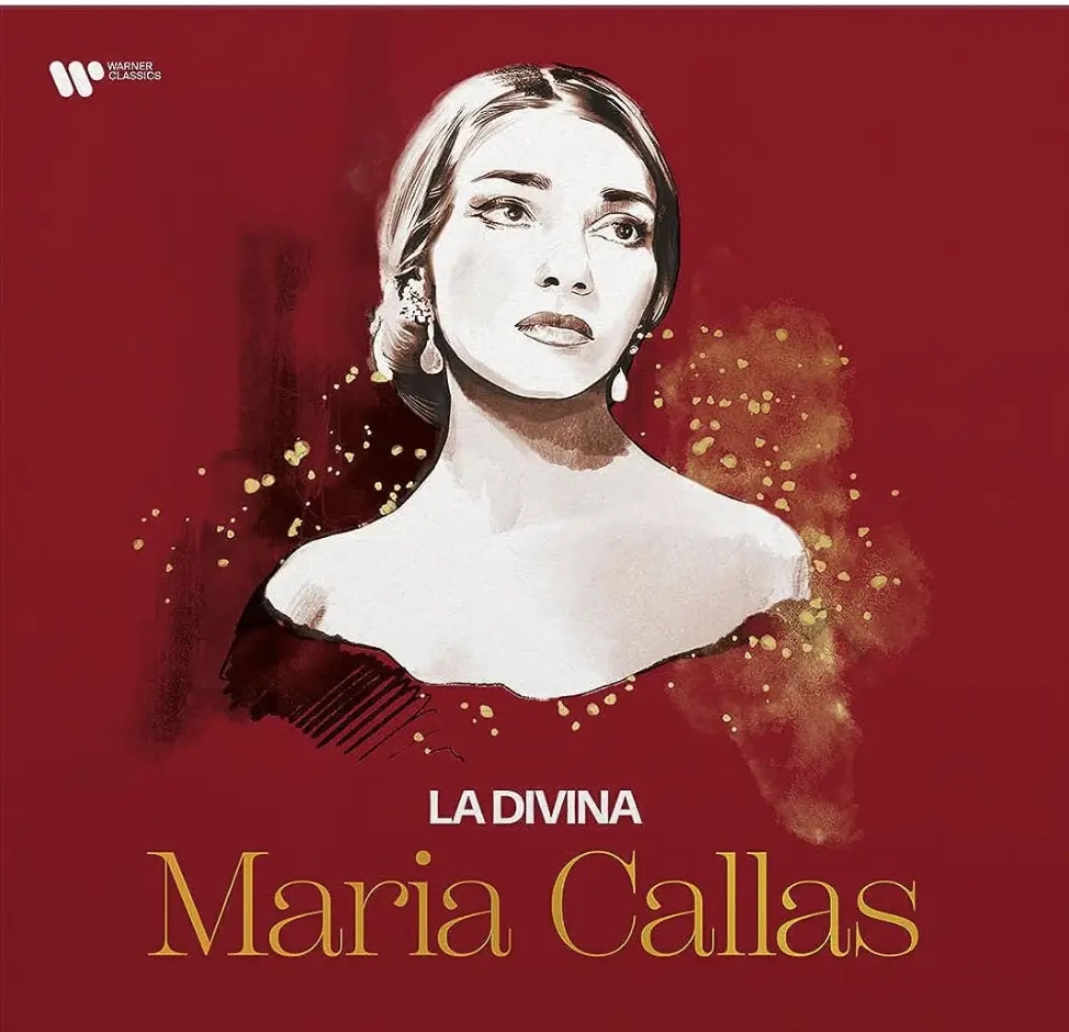 Album artwork for La Divina	 by Maria Callas