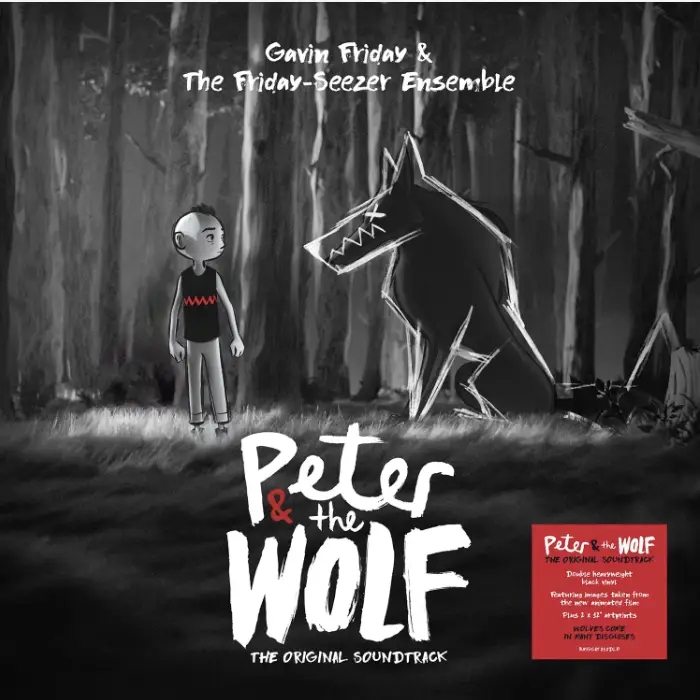 Album artwork for Peter and the Wolf (Original Soundtrack) by Gavin Friday and the Friday Seezer Ensemble, Gavin Friday