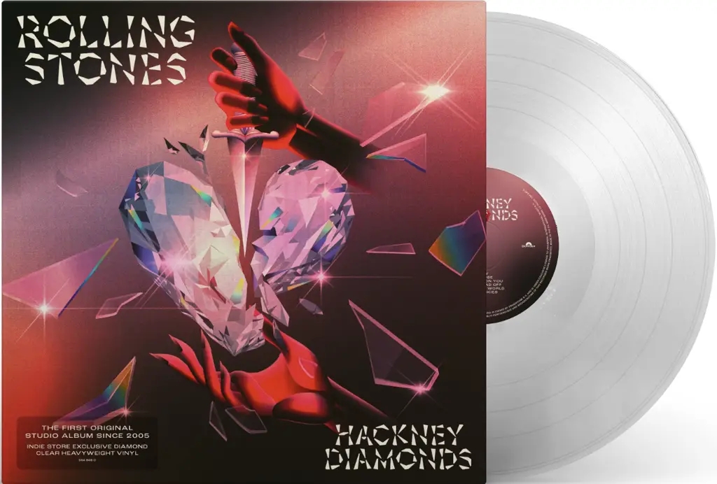 Album artwork for Hackney Diamonds by The Rolling Stones