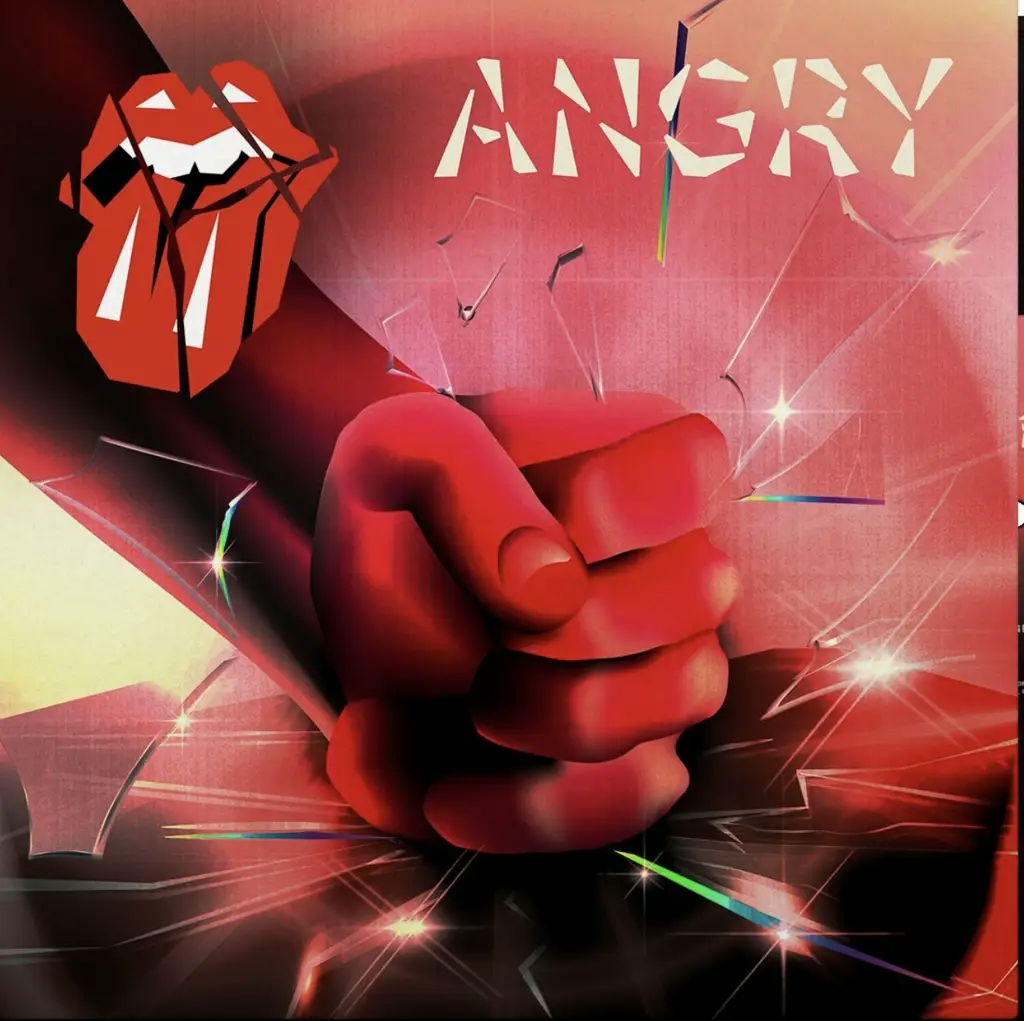 Album artwork for Angry by The Rolling Stones