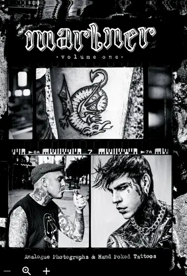 Album artwork for Analogue Photographs & Hand Poked Tattoos - Volume One by Simon Martner