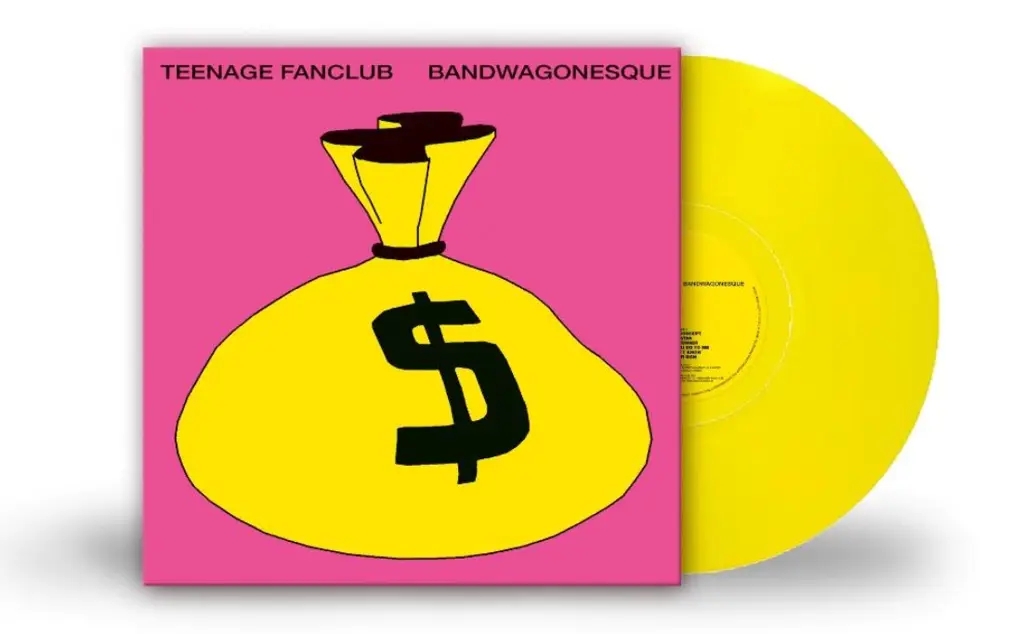 Album artwork for Bandwagonesque (National Album Day 2023) by Teenage Fanclub