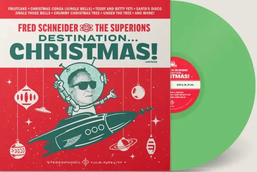 Album artwork for Album artwork for Destination Christmas by  Fred Schneider and the Superions by Destination Christmas -  Fred Schneider and the Superions