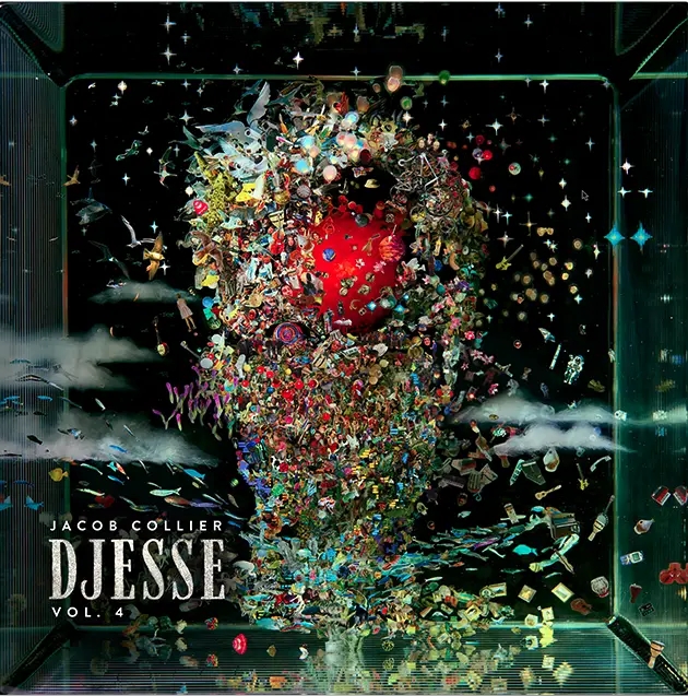 Album artwork for Djesse Vol. 4 by Jacob Collier