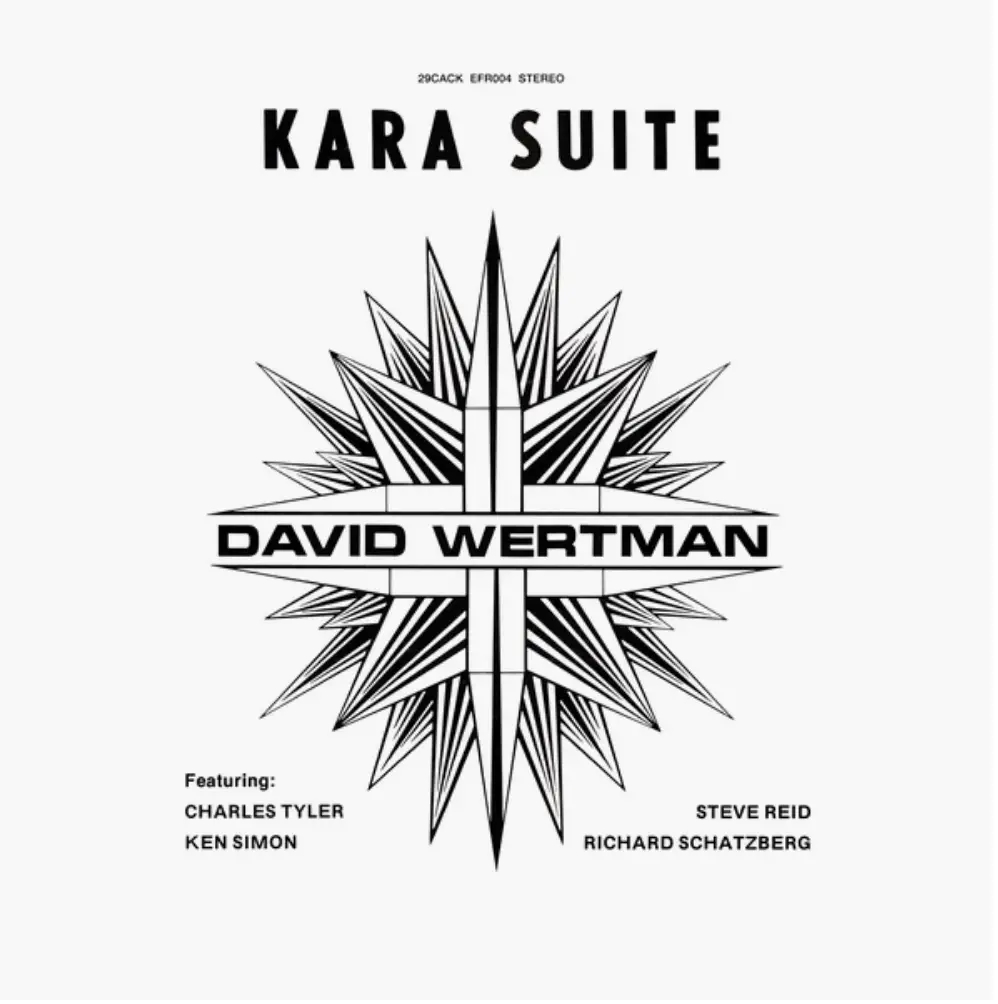Album artwork for Kara Suite by David Wertman