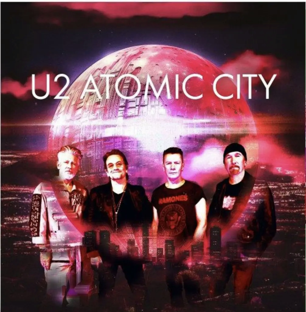 Album artwork for Atomic City by U2