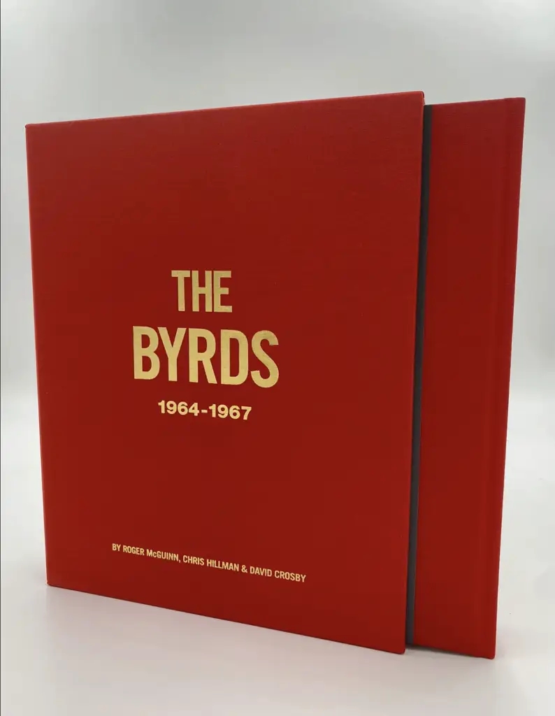 Album artwork for The Byrds – 1964-1967 - Deluxe Edition by curated by Roger McGuinn, Chris Hillman, and David Crosby.