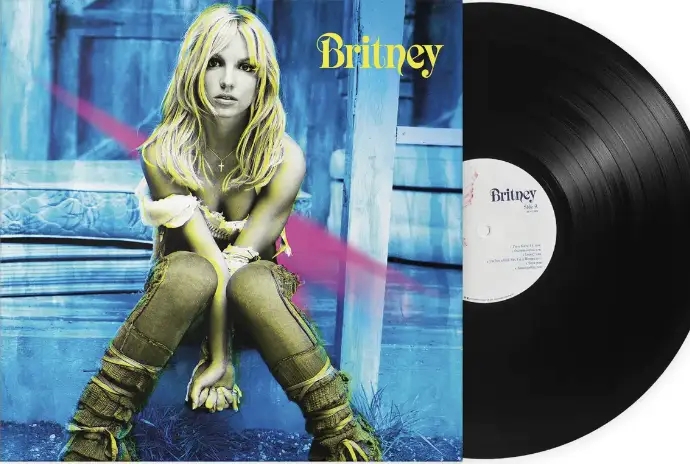 Album artwork for Britney by Britney Spears