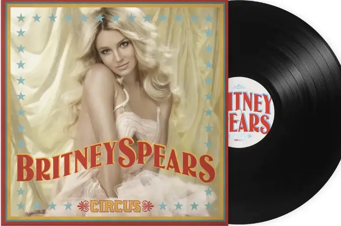 Album artwork for Circus by Britney Spears