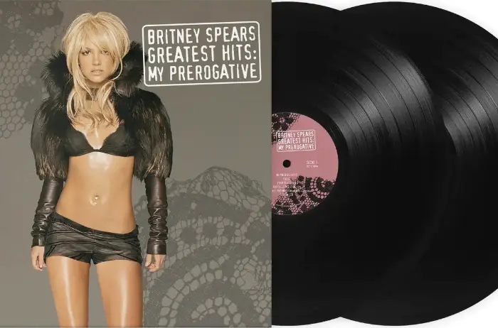 Album artwork for Greatest Hits : My Prerogative by Britney Spears