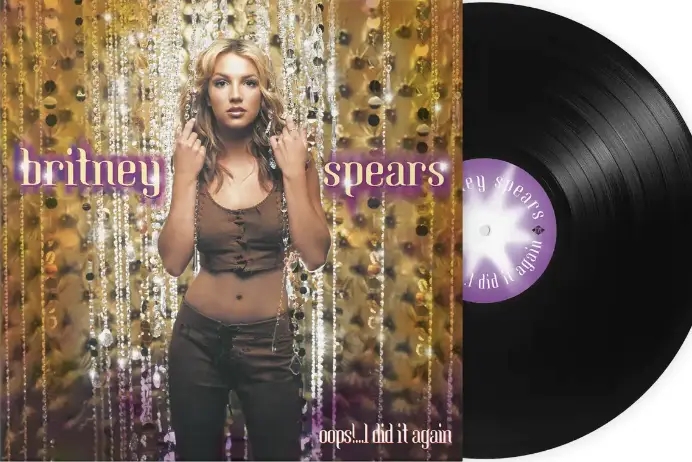 Album artwork for Oops!...I Did It Again by Britney Spears