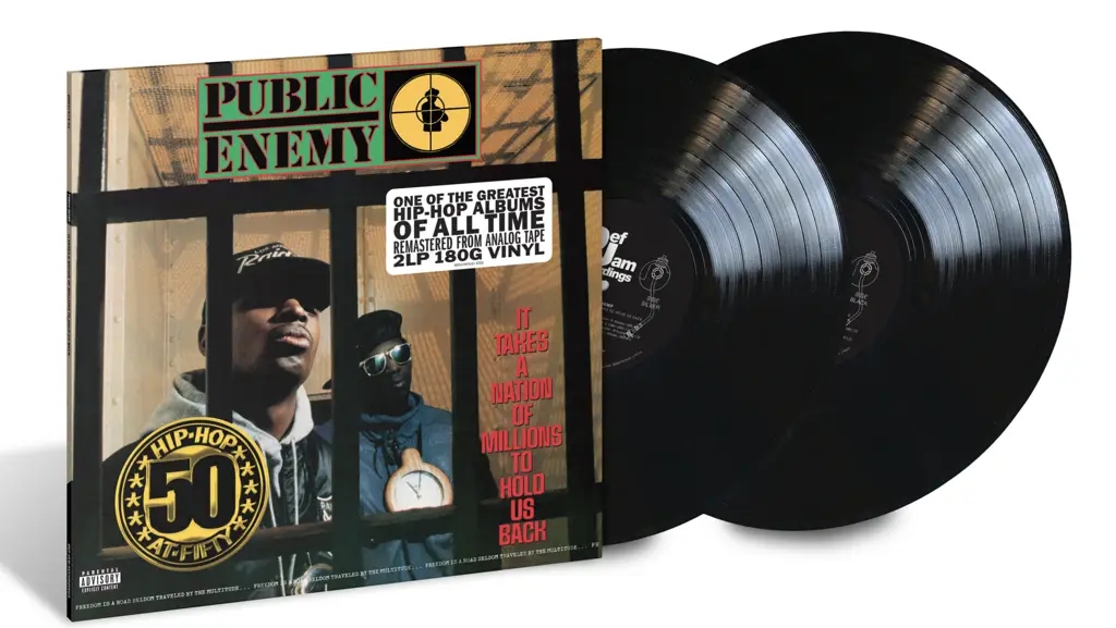 Album artwork for It Takes A Nation of Millions To Hold Us Back (35th Anniversary Edition) by Public Enemy