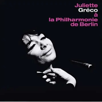 Album artwork for Juliette Gréco À La Philharmonie De Berlin by Juliette Greco