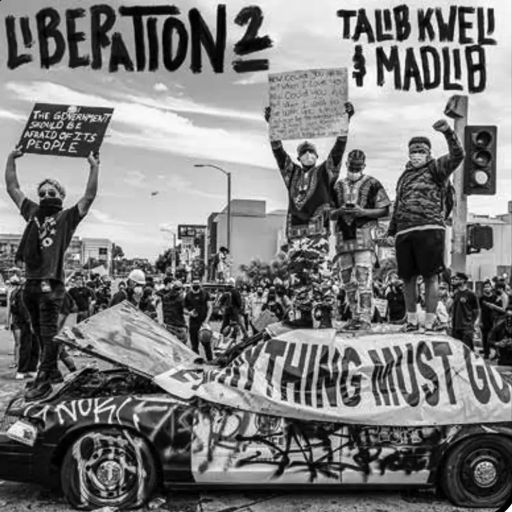 Album artwork for Album artwork for Liberation 2 by Talib Kweli, Madlib by Liberation 2 - Talib Kweli, Madlib