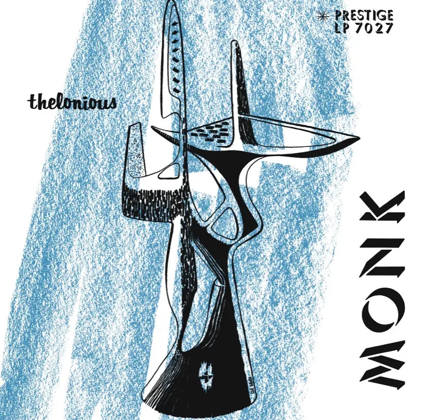 Album artwork for Thelonious Monk by Thelonious Monk Trio