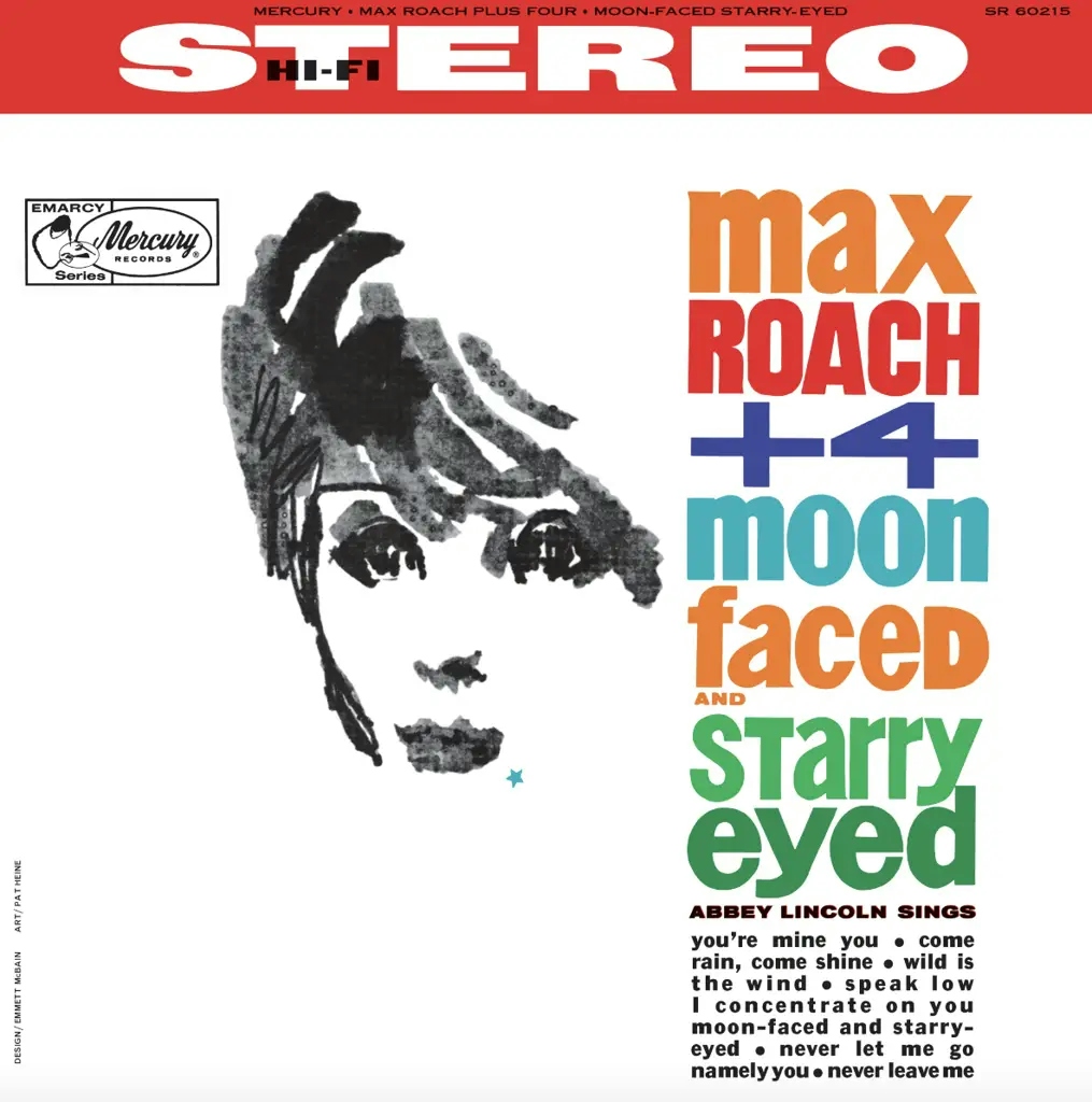 Album artwork for Moon Faced and Starry Eyed (Verve By Request) by Max Roach +4