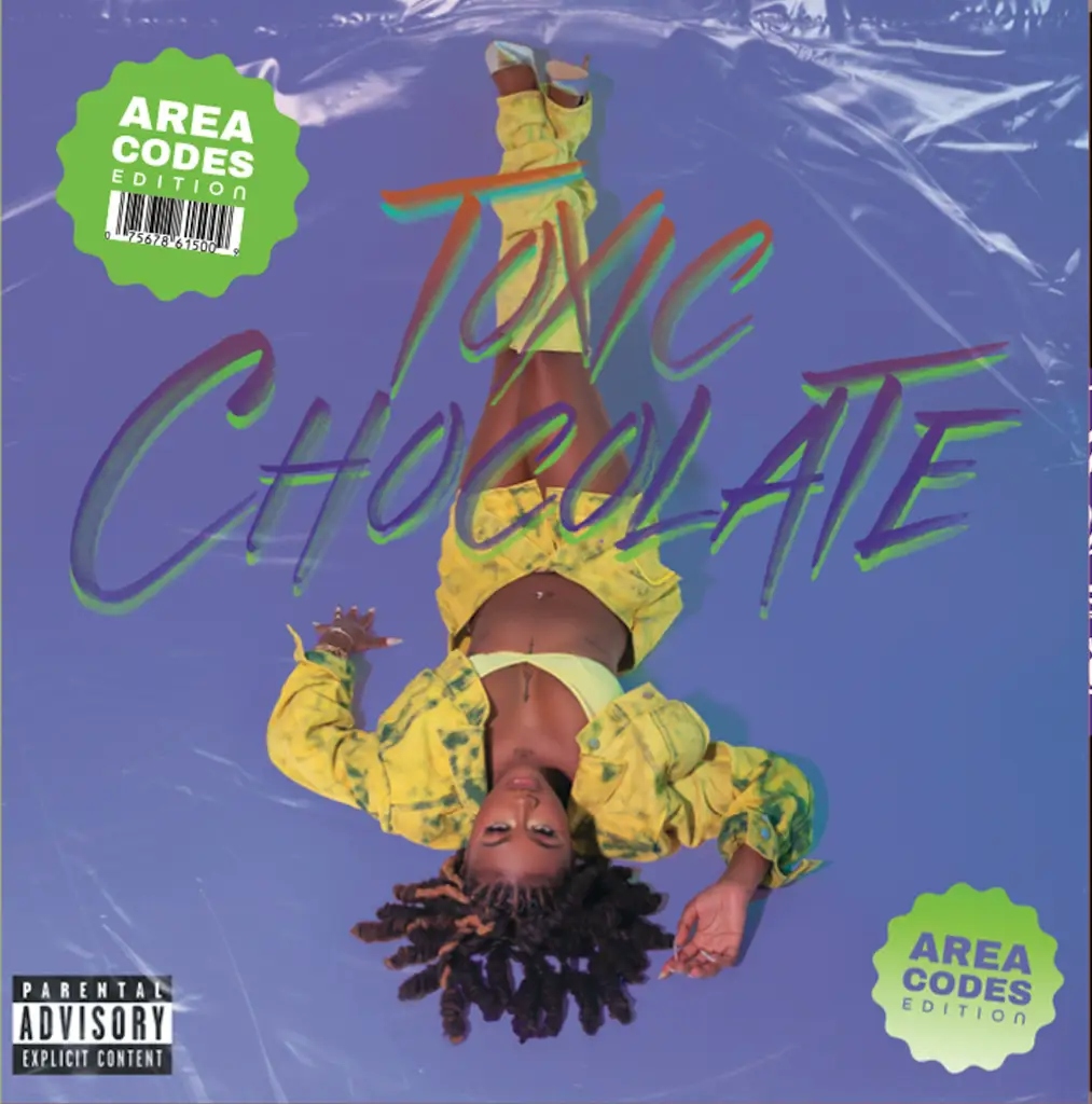 Album artwork for Toxic Chocolate: Area Codes Edition by Kaliii