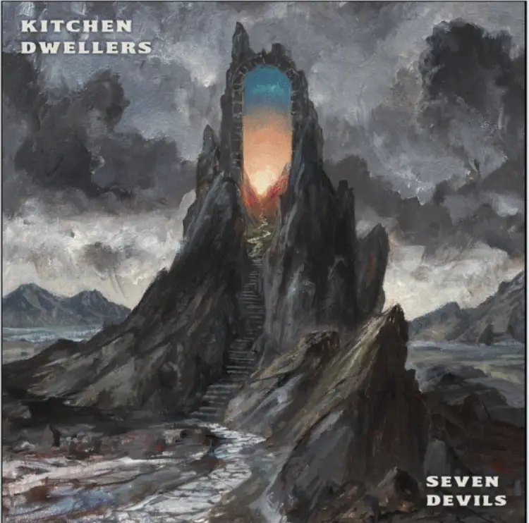 Album artwork for Seven Devils by Kitchen Dwellers