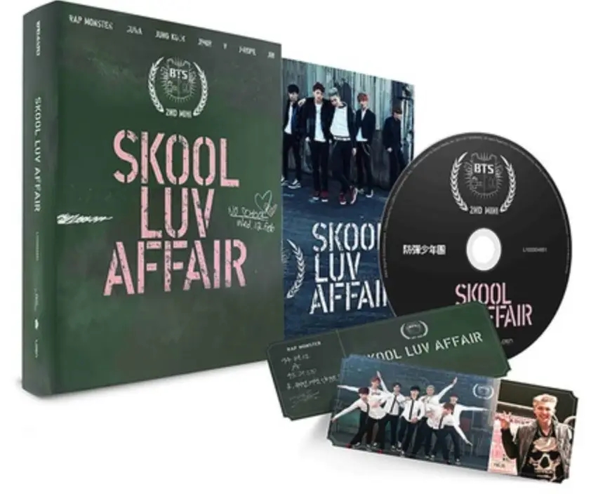 Album artwork for Skool Luv Affair by BTS
