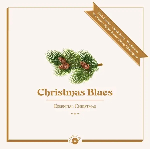 Album artwork for Christmas Blues - Essential Christmas by Various