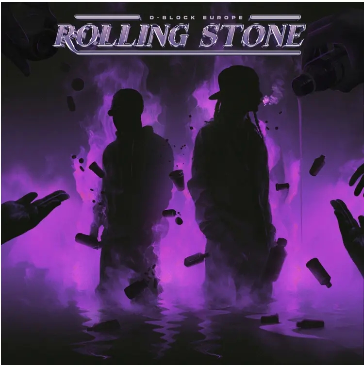 Album artwork for Rolling Stone by D-Block Europe