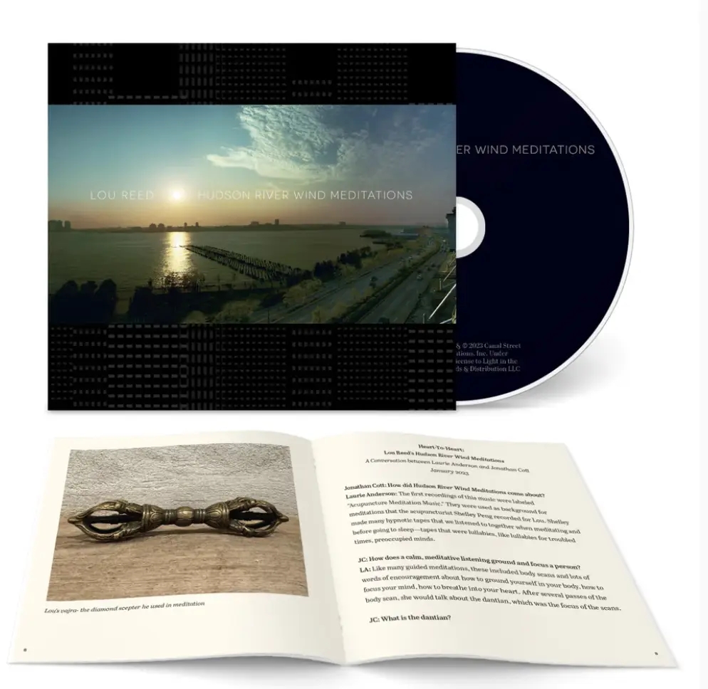 Album artwork for Hudson River Wind Meditations by Lou Reed
