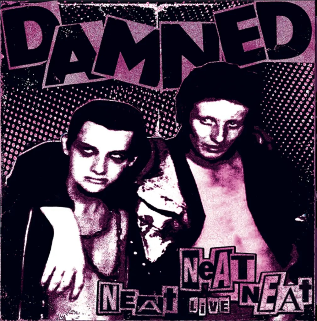 Album artwork for Neat Neat Neat - Live by Damned