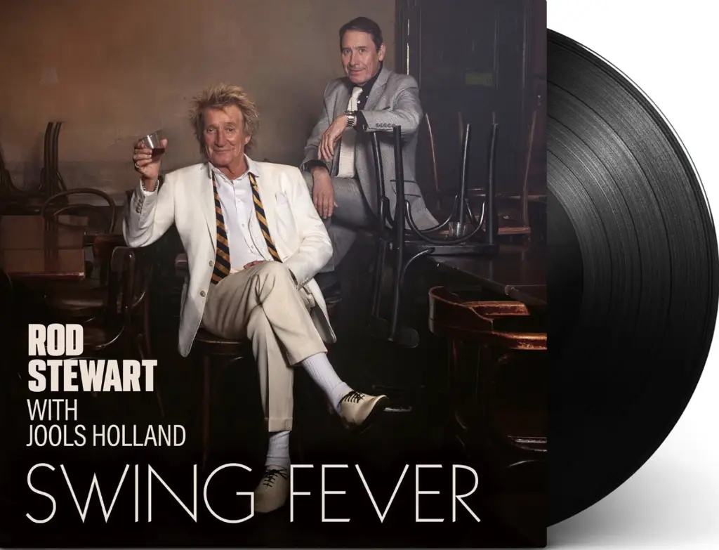 Album artwork for Swing Fever by Rod Stewart, Jools Holland