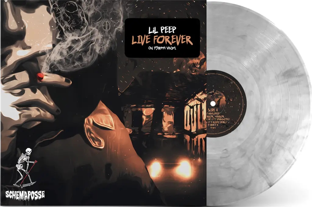 Album artwork for Live Forever by Lil Peep
