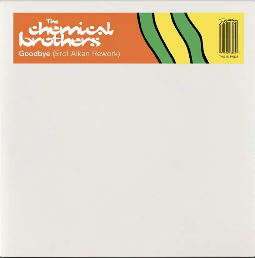 Album artwork for Goodbye - Erol Alkan Rework by The Chemical Brothers
