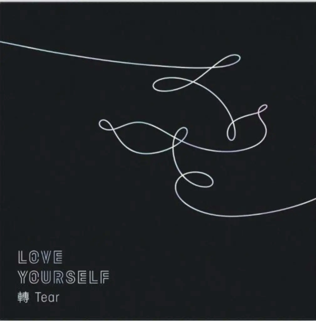 Album artwork for Love Yourself 轉 'Tear'  by BTS
