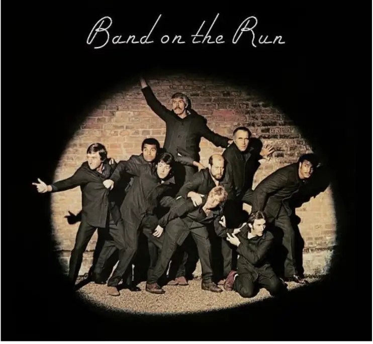 Album artwork for Band on the Run by Paul McCartney