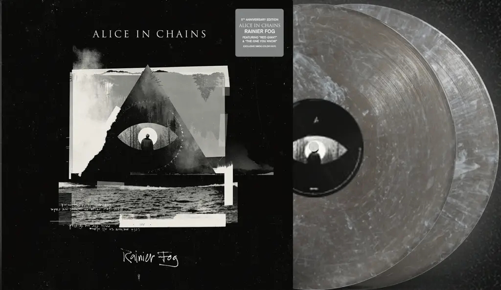 Album artwork for Rainier Fog by Alice In Chains