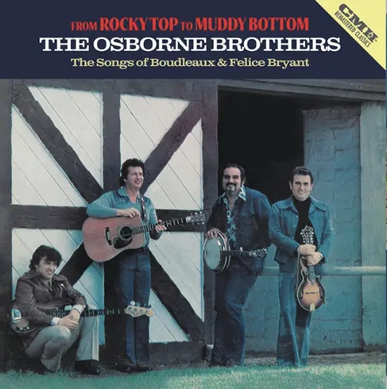 Album artwork for From Rocky Top to Muddy Bottom by The Osborne Brothers