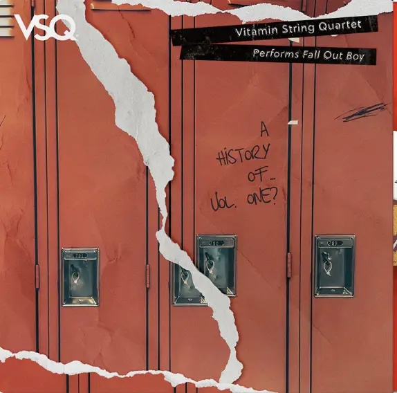 Album artwork for VSQ Performs Fall Out Boy by Vitamin String Quartet