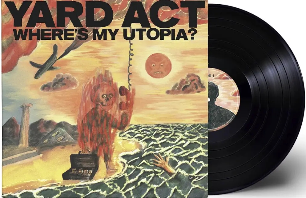 Album artwork for Where's My Utopia? by Yard Act
