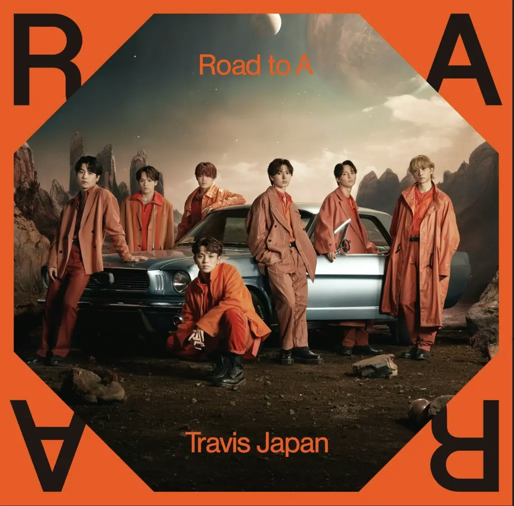 Album artwork for Road To A by Travis Japan
