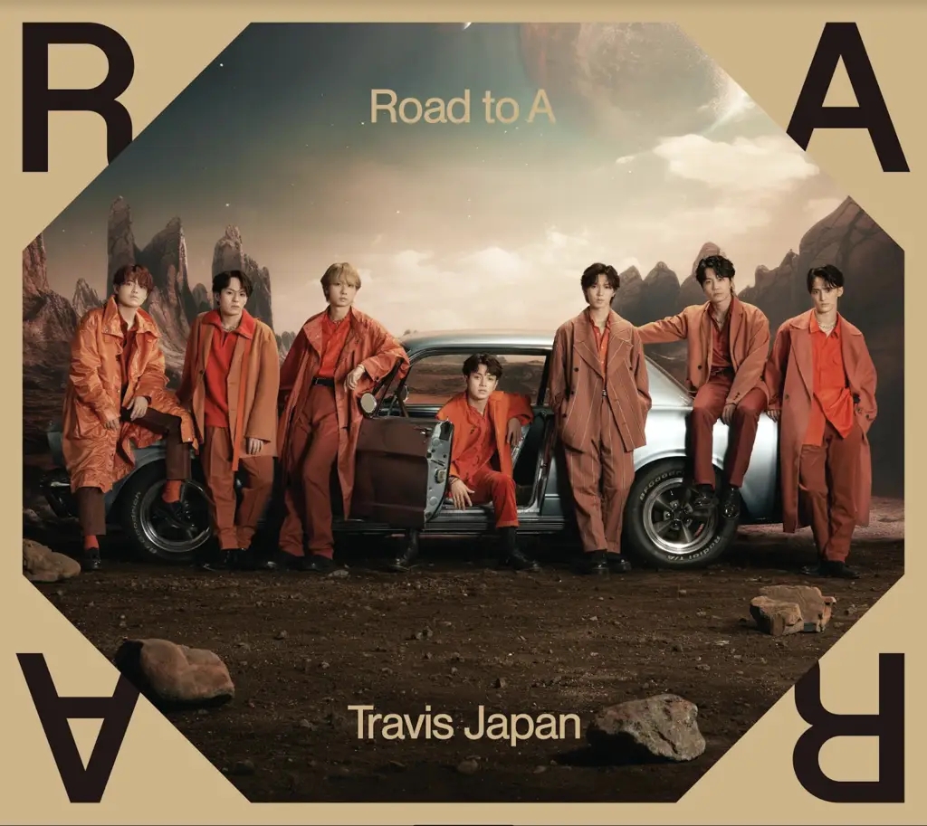Album artwork for Road To A by Travis Japan