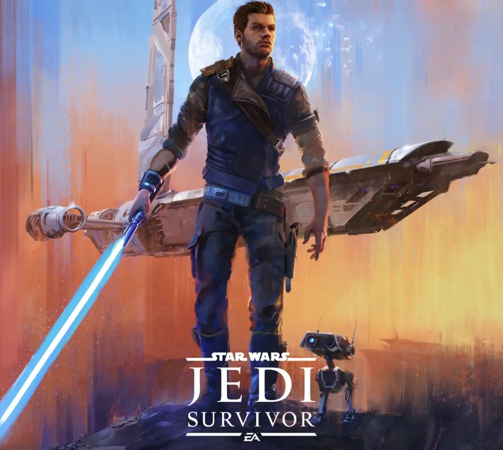 Album artwork for Star Wars Jedi: Survivor by Stephen Barton, Gordy Haab