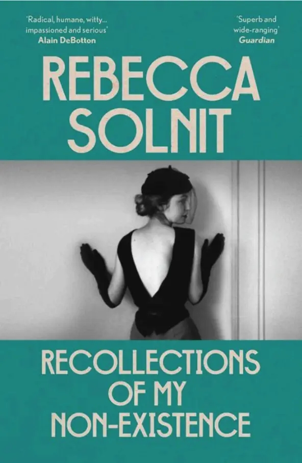 Album artwork for Recollections of My Non-Existence by Rebecca Solnit
