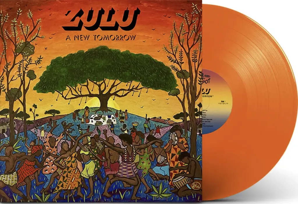 Album artwork for A New Tomorrow by Zulu
