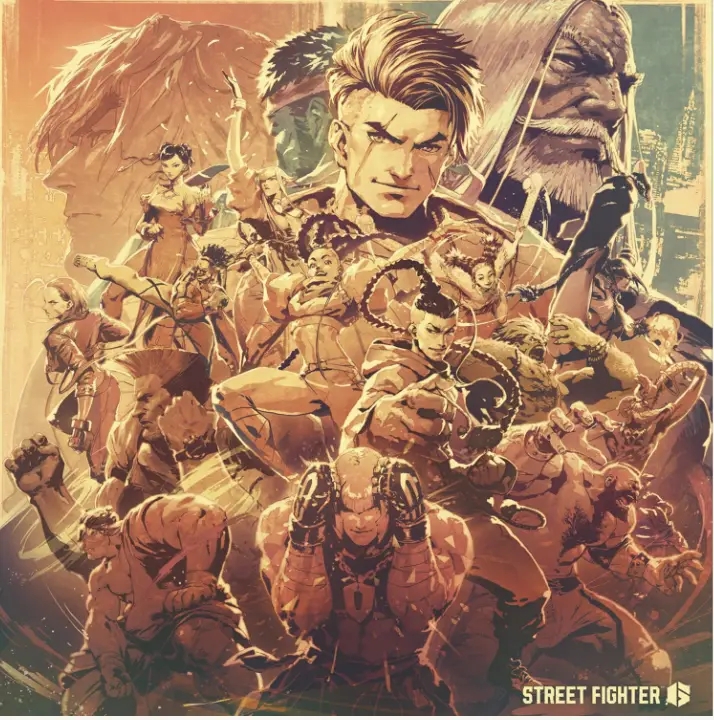Album artwork for Street Fighter 6 (Original Soundtrack) by Various Artists