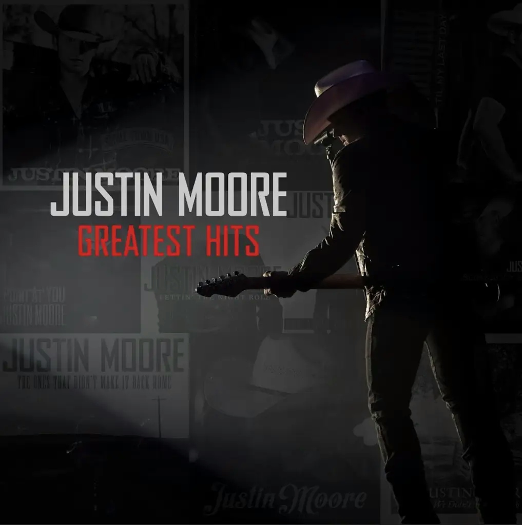 Album artwork for Greatest Hits by Justin Moore