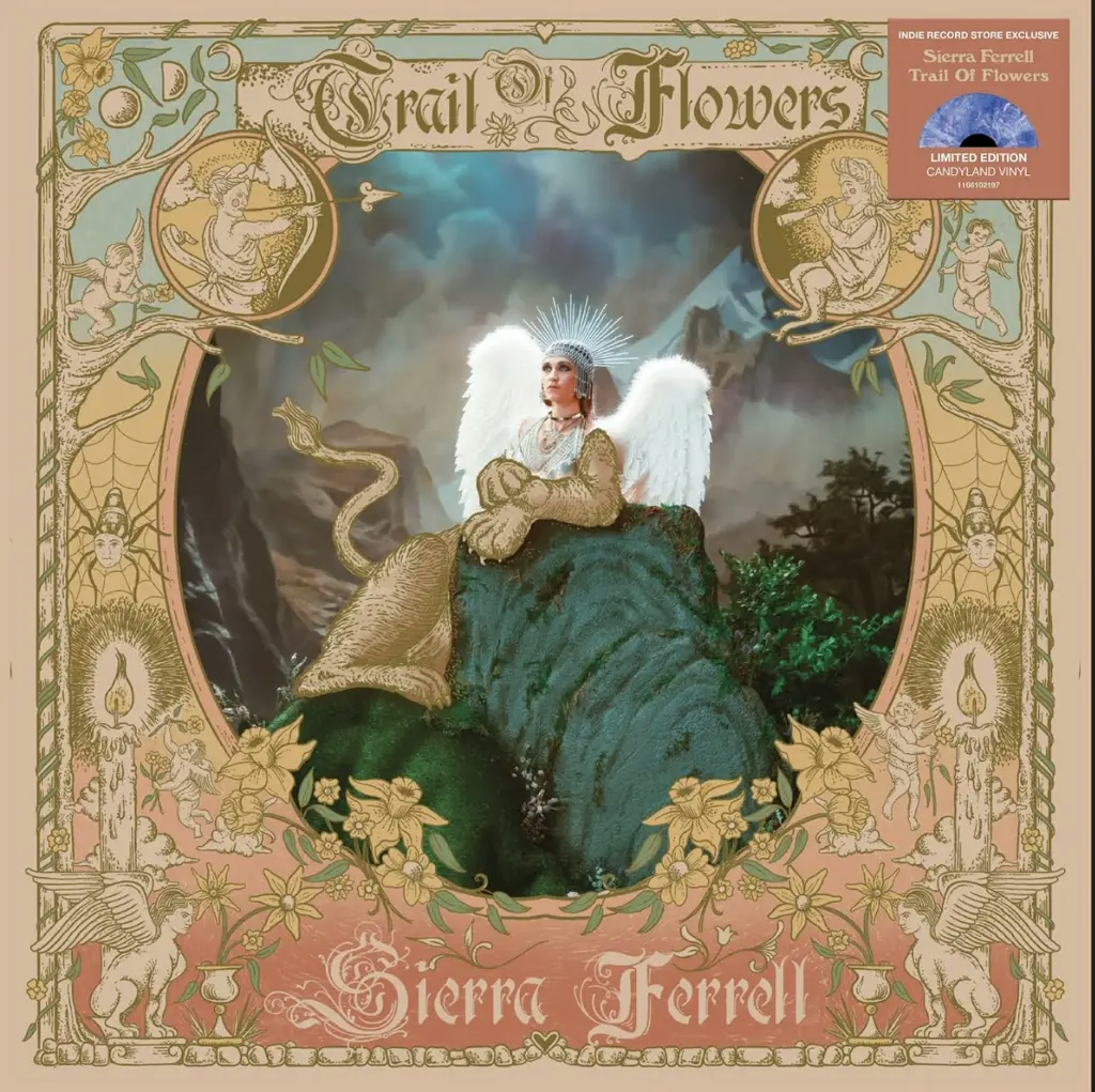 Album artwork for Trail Of Flowers by Sierra Ferrell